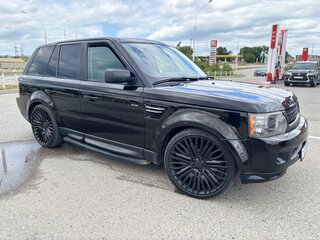2005 Land Rover Range Rover Sport Supercharged I, чёрный, 800000 рублей, вид 3