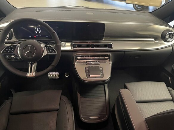 2024 Mercedes-Benz V-Класс Extra Long 300 d экстра длинный III (W447) Рестайлинг 2, чёрный, 18500000 рублей - вид 11