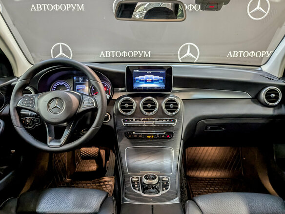 2017 Mercedes-Benz GLC 220 d I (X253), чёрный - вид 8
