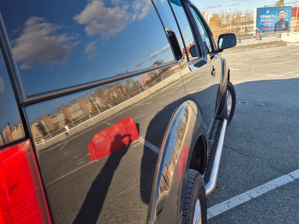 2006 Nissan Pathfinder III, чёрный - вид 18