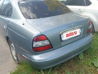 2001 Daewoo Leganza, голубой, 98000 рублей, вид 4