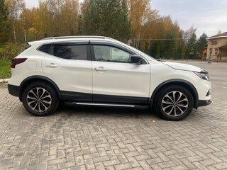 2020 Nissan Qashqai II Рестайлинг, белый, 1785000 рублей, вид 4