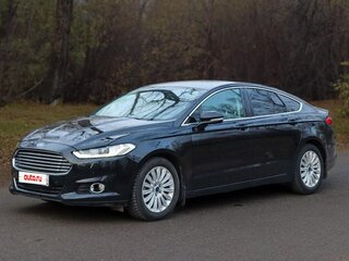 2016 Ford Mondeo V, чёрный, 1550000 рублей, вид 4