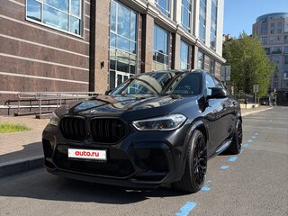 2020 BMW X6 M III (F96), чёрный, 7600000 рублей, вид 1