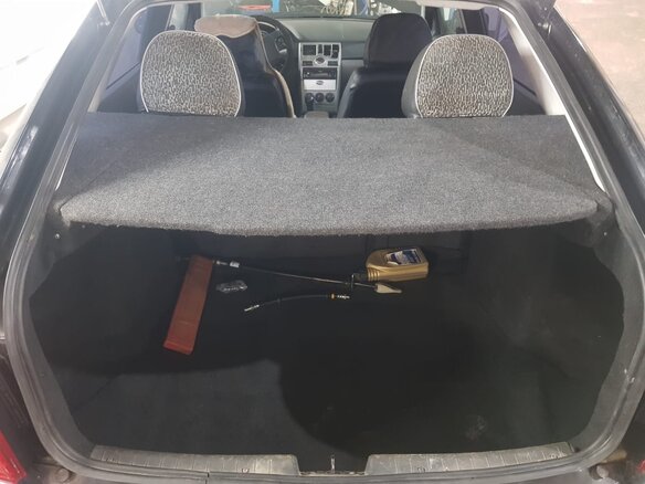 2011 Lada (ВАЗ) Priora I, чёрный, 425000 рублей - вид 8
