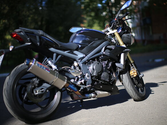 2013 Triumph Street Triple, чёрный, 615000 рублей - вид 5