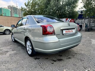 2007 Toyota Avensis II Рестайлинг, зелёный, 700000 рублей, вид 4