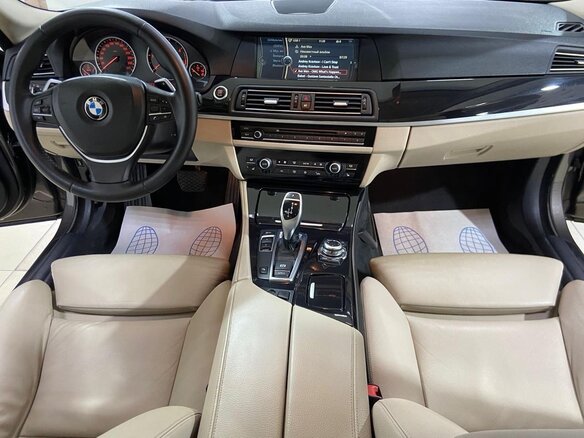 2011 BMW 5 серии 520d VI (F10/F11/F07), серый, 2280000 рублей - вид 15