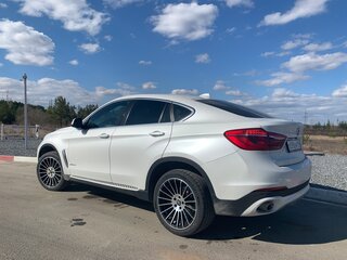 2015 BMW X6 30d II (F16), белый, 3200000 рублей, вид 1