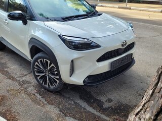 2020 Toyota Yaris Cross I, белый, 2400000 рублей, вид 5