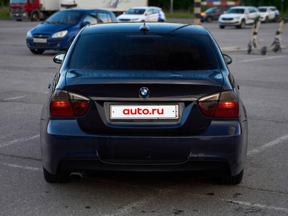 2005 BMW 3 серии 320d V (E90/E91/E92/E93), синий, 880000 рублей - вид 6