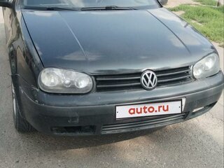 2001 Volkswagen Golf IV, чёрный, 350000 рублей, вид 1