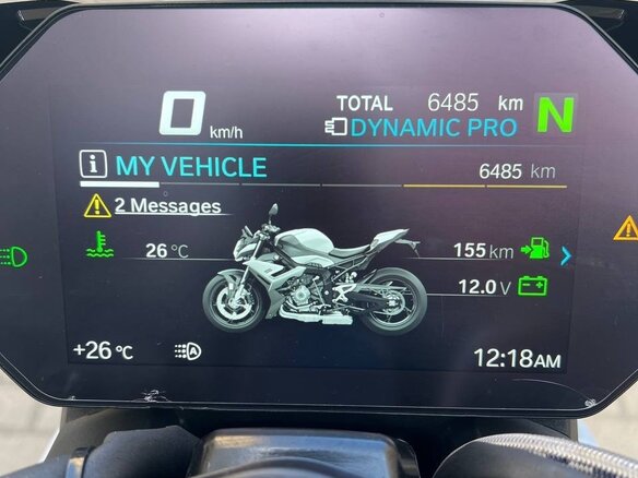 2021 BMW S 1000 R, серебристый, 2300000 рублей - вид 9