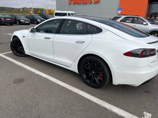 2016 Tesla Model S P90D I Рестайлинг, белый, 3369448 рублей, вид 5