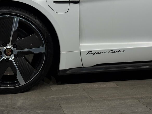 2021 Porsche Taycan Turbo I, белый, 12990000 рублей - вид 10