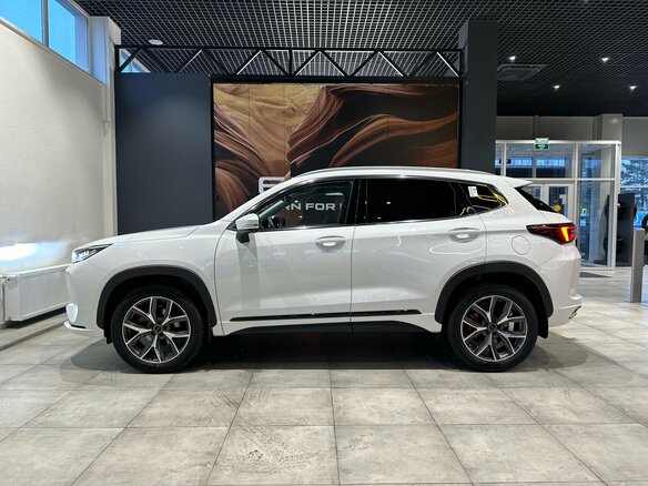 2025 Exeed LX I Рестайлинг 2, белый, 3590000 рублей - вид 6