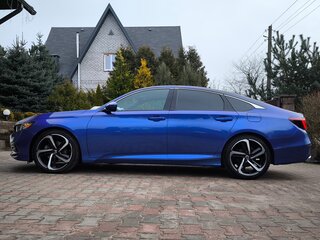 2019 Honda Accord X, синий, 1785000 рублей, вид 5