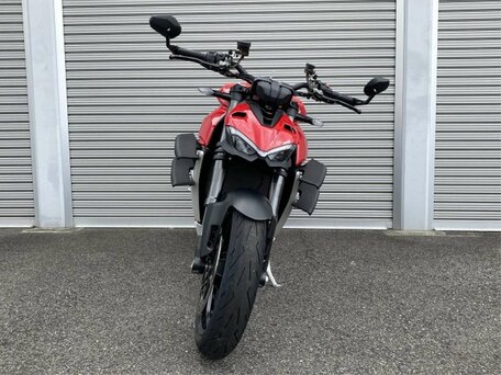 2020 Ducati Streetfighter V4, красный, 1450141 рублей, вид 4