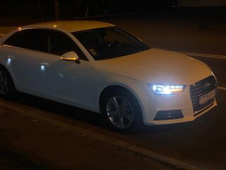 2016 Audi A4 V (B9), белый, 2193999 рублей, вид 3