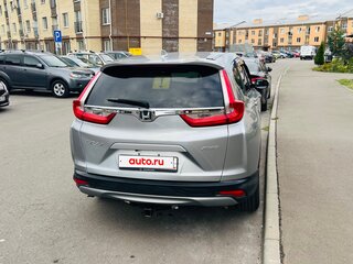 2019 Honda CR-V V Рестайлинг, серебристый, 3000000 рублей, вид 4