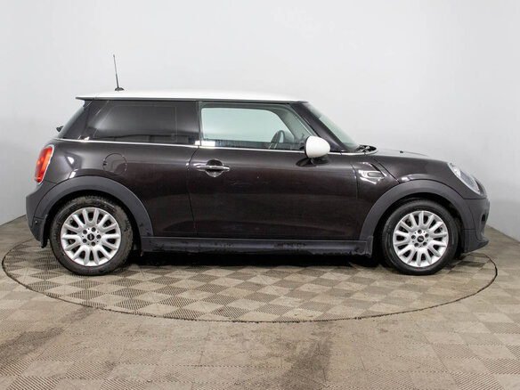 2014 Mini Hatch Cooper III (F55/F56), коричневый - вид 5