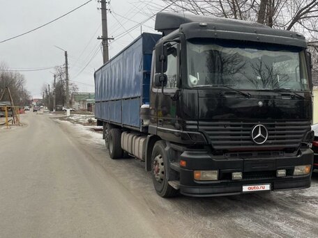 2002 Mercedes-Benz Actros, чёрный, 3500000 рублей, вид 3