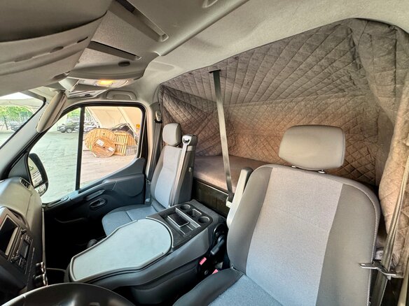 2020 Renault Master, чёрный, 2750000 рублей - вид 14