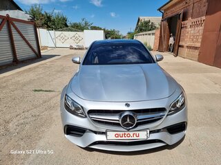 2017 Mercedes-Benz E-Класс AMG 63 AMG V (W213), серебристый, 15000000 рублей, вид 3
