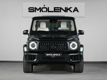 2026 Mercedes-Benz G-Класс AMG 63 AMG II (W465) Рестайлинг, чёрный, 33700000 рублей, вид 3