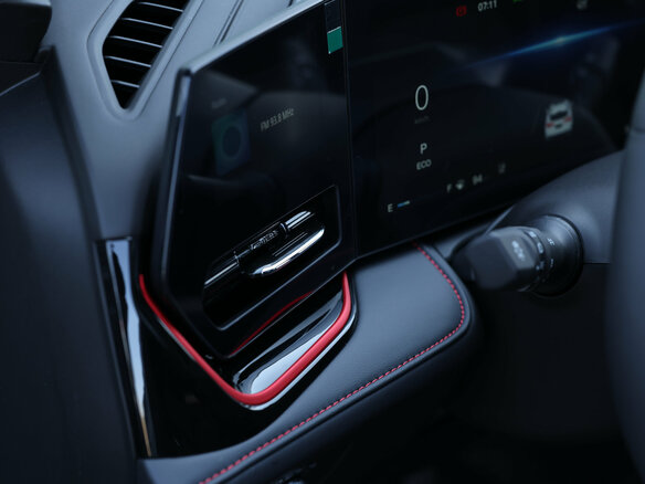 2025 Changan CS35 Max, чёрный - вид 10