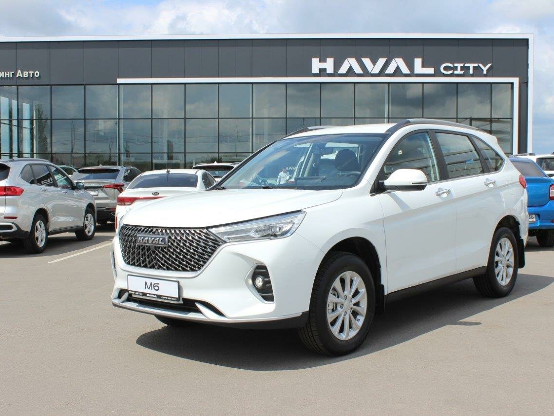 Открыть фотографии: Haval M6 II