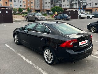 2014 Volvo S60 II Рестайлинг, чёрный, 1550000 рублей, вид 2