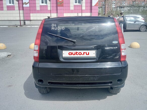 2001 Honda HR-V I Рестайлинг, чёрный - вид 1