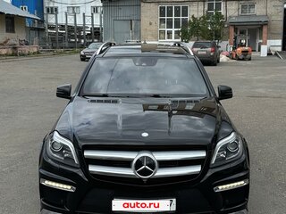 2014 Mercedes-Benz GL-Класс 350 II (X166), чёрный, 3600000 рублей, вид 2