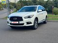 2019 Infiniti QX60 I Рестайлинг, белый