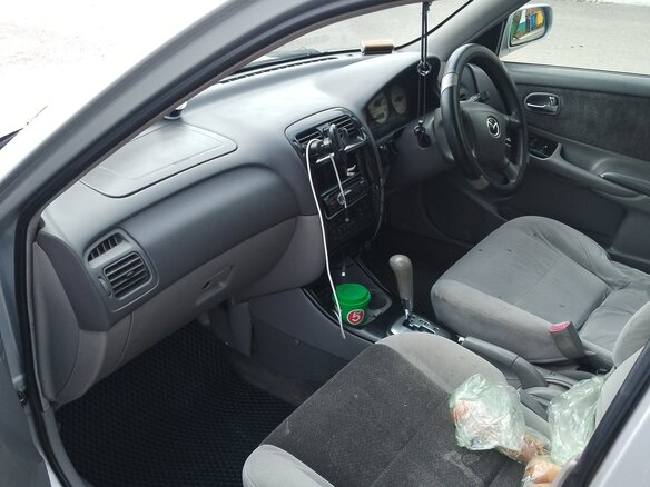 2001 Mazda Capella VI, серый - вид 7