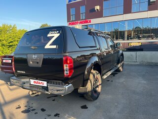 2010 Nissan Navara (Frontier) III (D40) Рестайлинг, чёрный, 1370000 рублей, вид 4