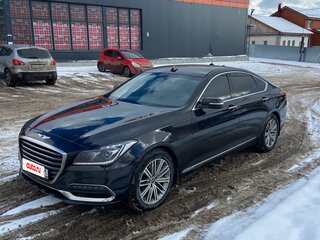 2017 Genesis G80 I, чёрный, 1950000 рублей, вид 2