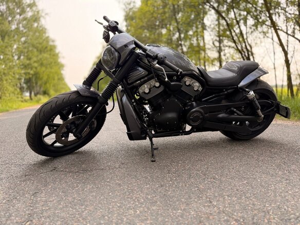 2006 Harley-Davidson Night Rod, серый, 2200000 рублей - вид 11