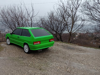2006 Lada (ВАЗ) 2113, зелёный, 425000 рублей, вид 4