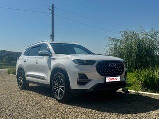 2021 Chery Tiggo 8 Pro I, белый, 1870000 рублей, вид 1