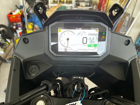 2023 Honda XL750 Transalp, чёрный, 1424618 рублей, вид 3