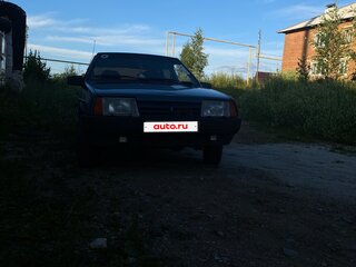 1998 Lada (ВАЗ) 2109, красный, 70000 рублей, вид 4