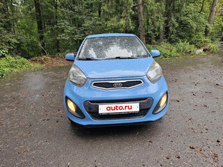 2011 Kia Picanto II, голубой, 780000 рублей, вид 1
