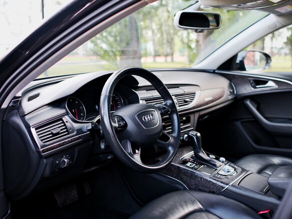 2017 Audi A6 IV (C7) Рестайлинг, коричневый, 2590000 рублей - вид 8