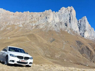 2020 BMW 3 серии Gran Turismo 320i xDrive VI (F3x) Рестайлинг, белый, 3550000 рублей, вид 1