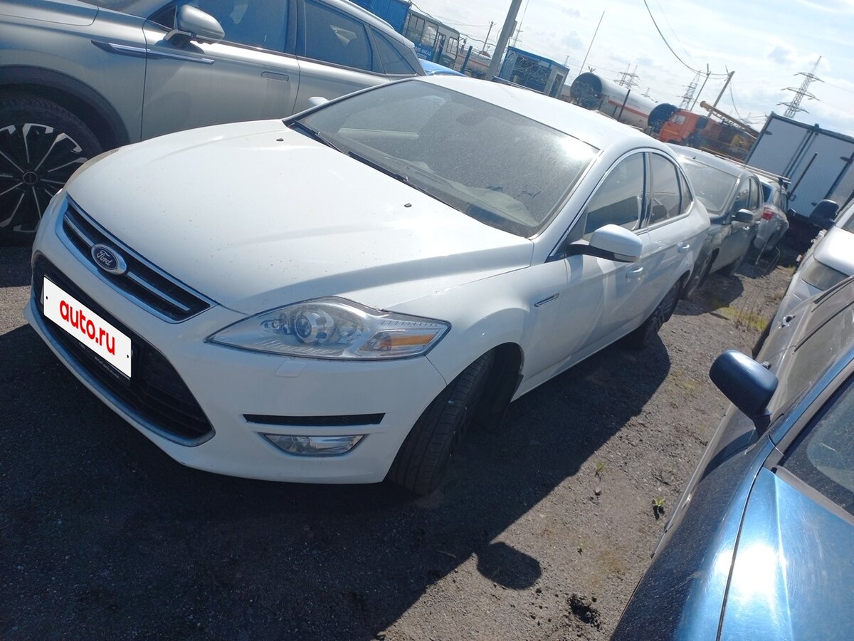 Открыть фотографии: Ford Mondeo IV Рестайлинг