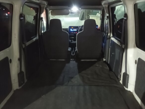 2009 Daihatsu Hijet 3AT X, белый, 560000 рублей - вид 4