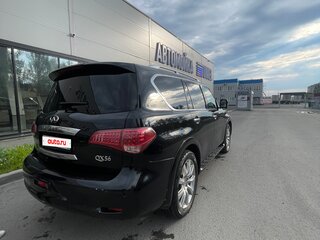 2012 Infiniti QX56 II, чёрный, 2350000 рублей, вид 3