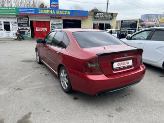 2005 Subaru Legacy IV, красный, 710000 рублей, вид 3
